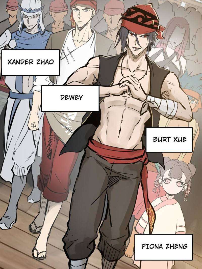 Another beginning with the Guhuo bird chapter 204 page 9