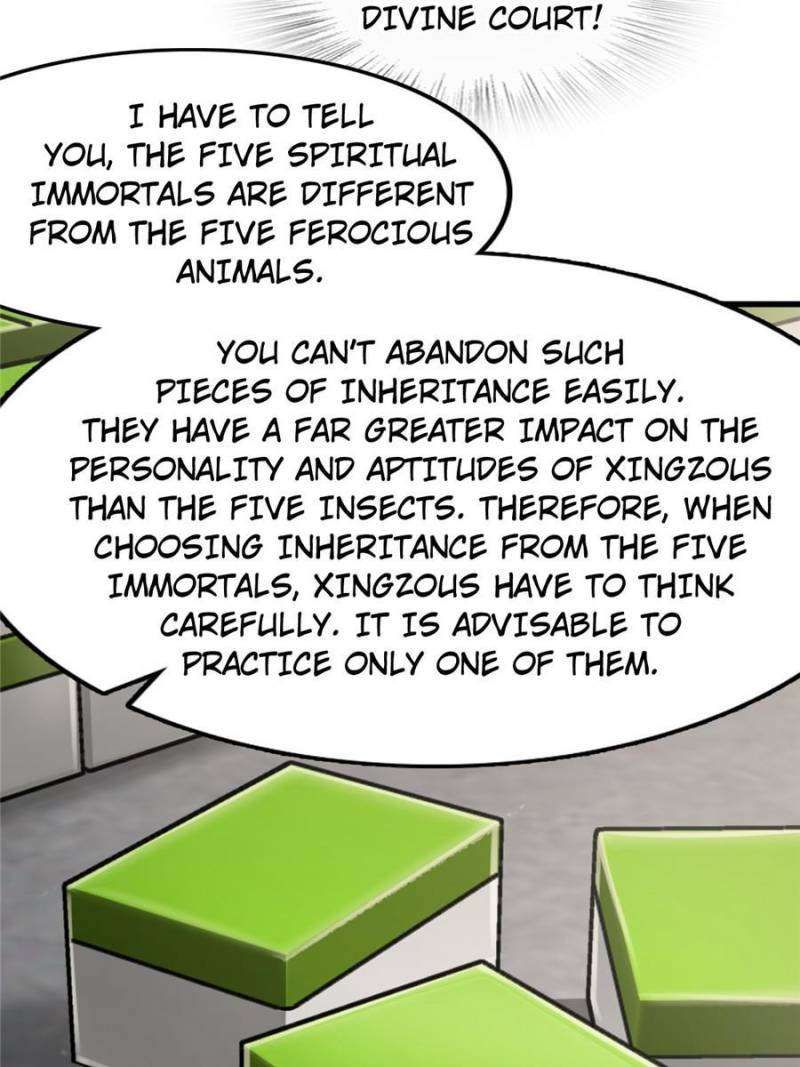 Another beginning with the Guhuo bird chapter 247 page 88