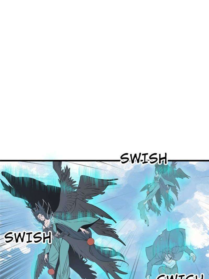 Another beginning with the Guhuo bird chapter 256 page 91