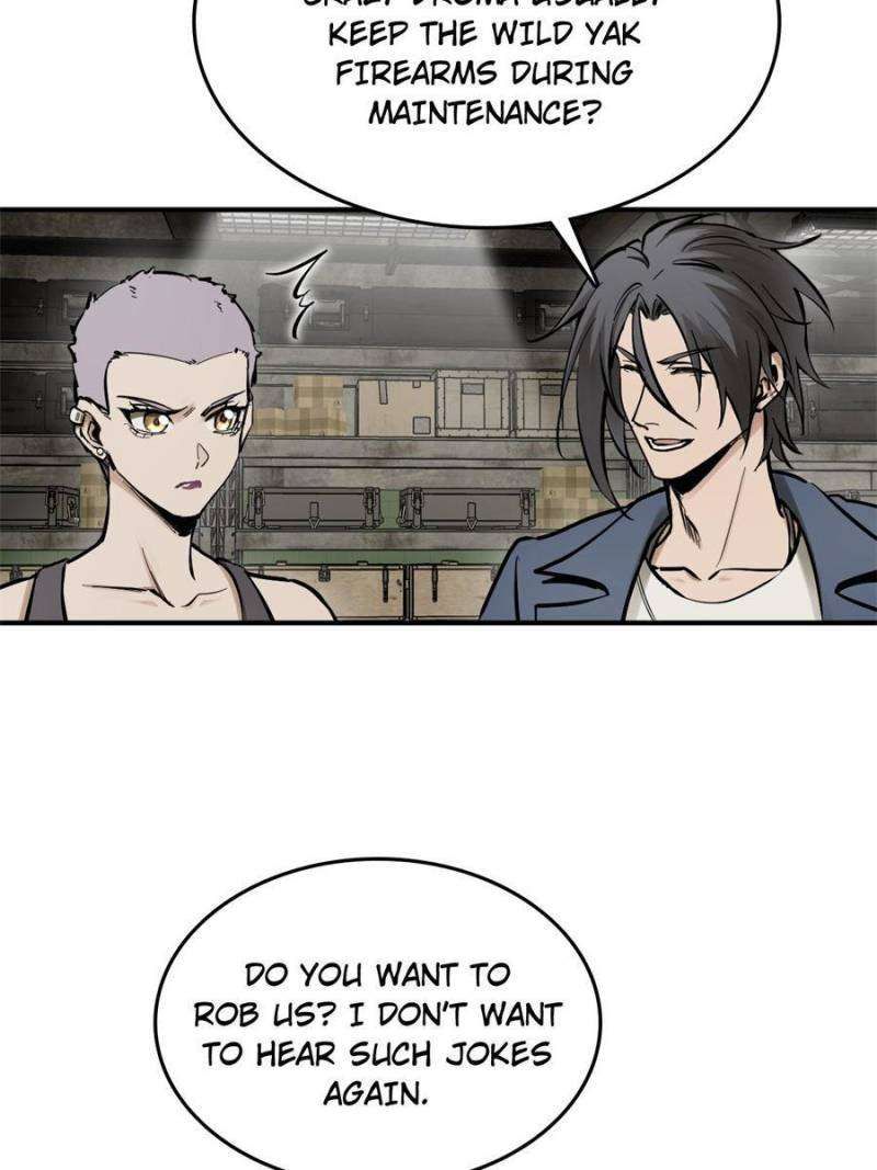 Another beginning with the Guhuo bird chapter 261 page 44