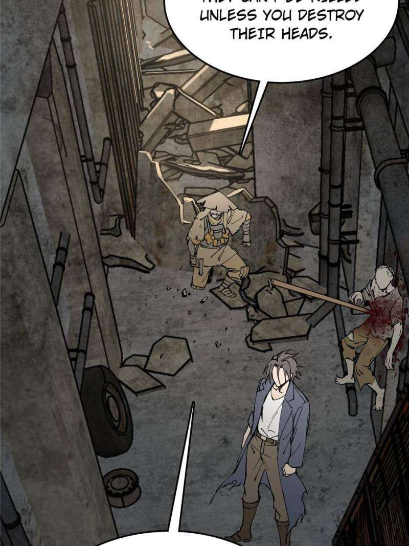 Another beginning with the Guhuo bird chapter 267 page 32