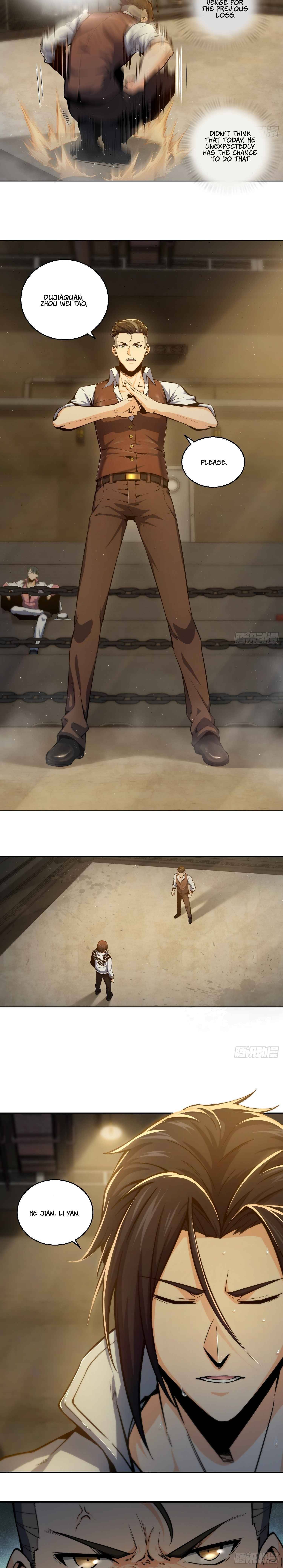 Another beginning with the Guhuo bird chapter 3 page 10