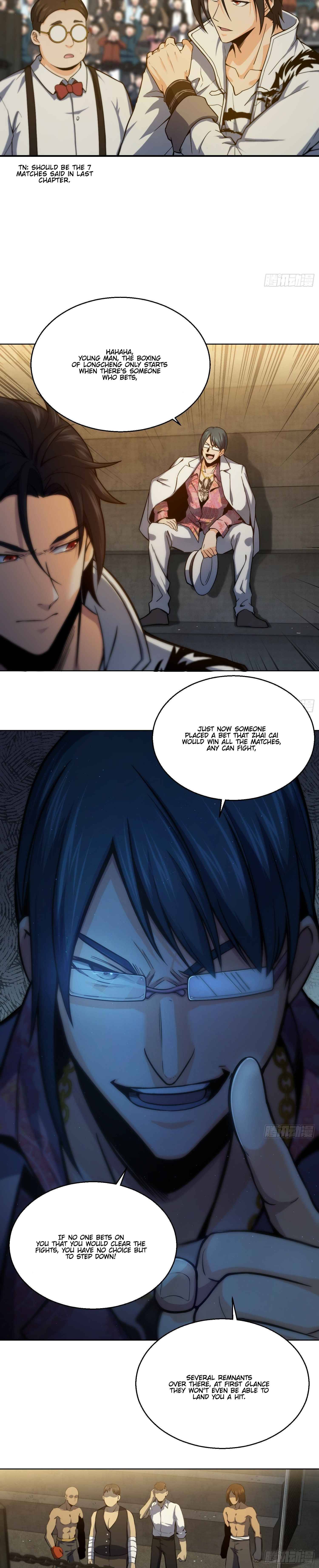 Another beginning with the Guhuo bird chapter 3 page 4