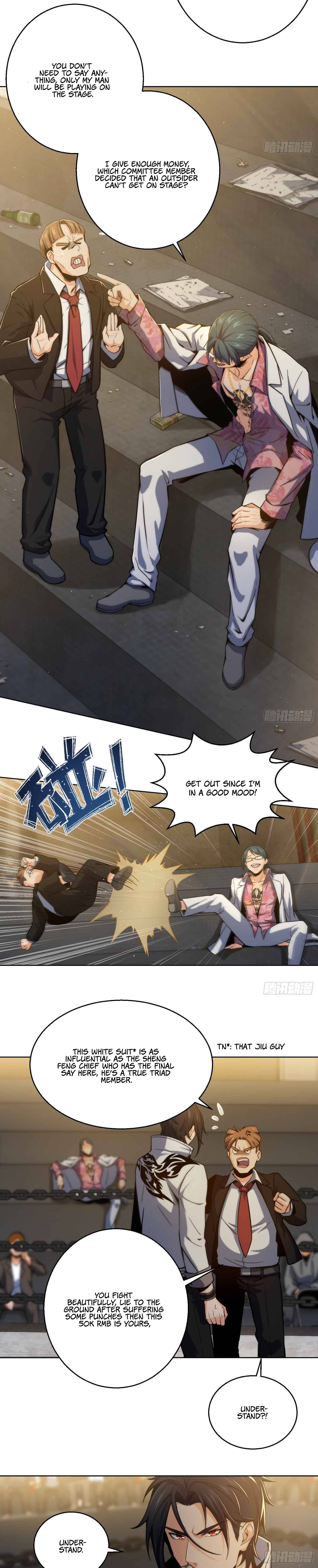 Another beginning with the Guhuo bird chapter 3 page 7