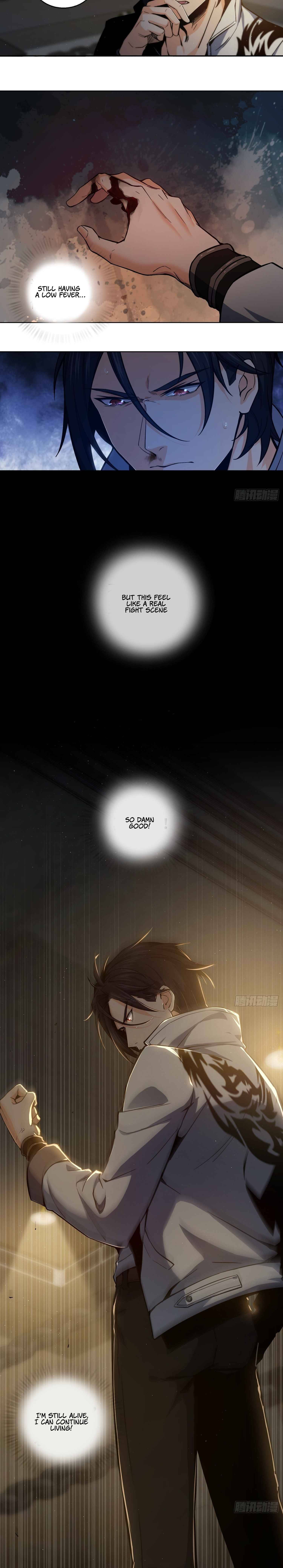 Another beginning with the Guhuo bird chapter 3 page 8