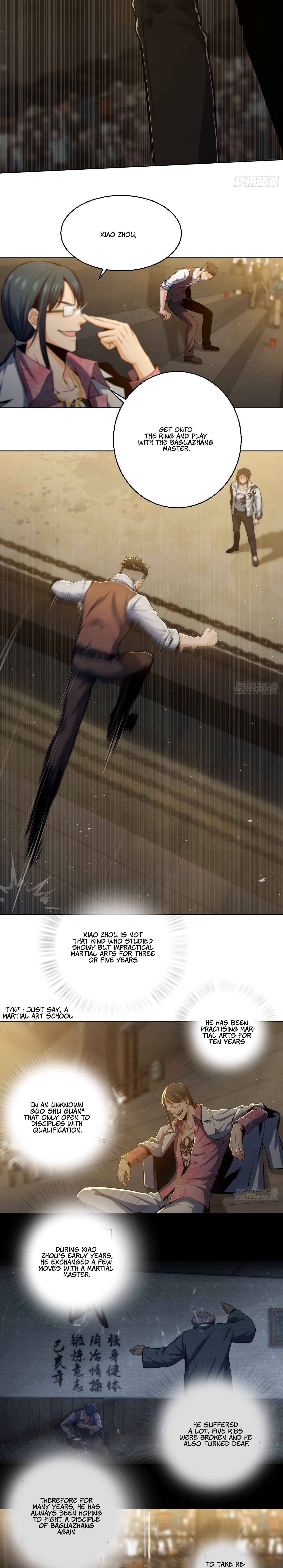 Another beginning with the Guhuo bird chapter 3 page 9