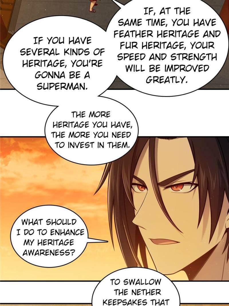 Another beginning with the Guhuo bird chapter 38 page 61