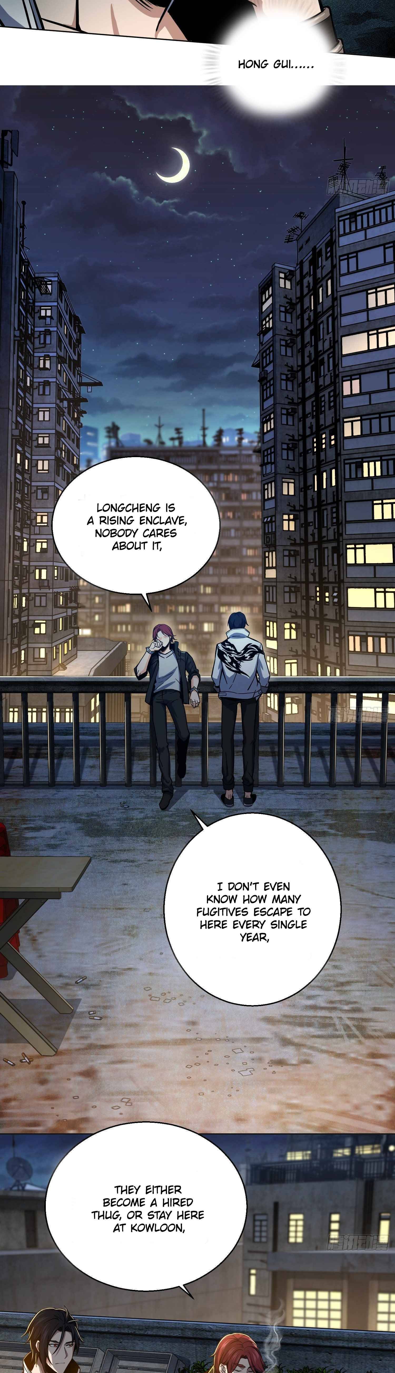 Another beginning with the Guhuo bird chapter 4 page 15