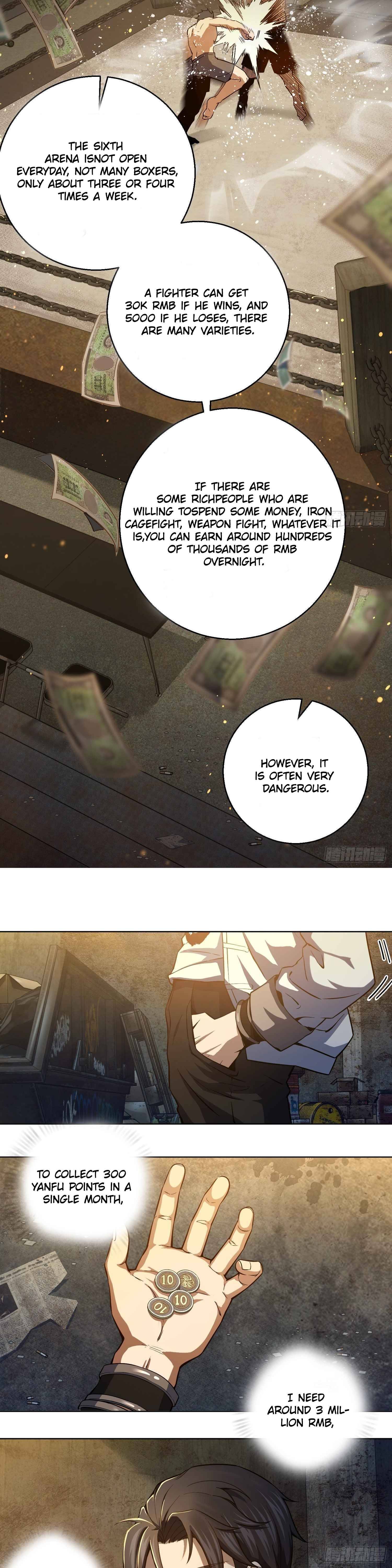 Another beginning with the Guhuo bird chapter 4 page 19