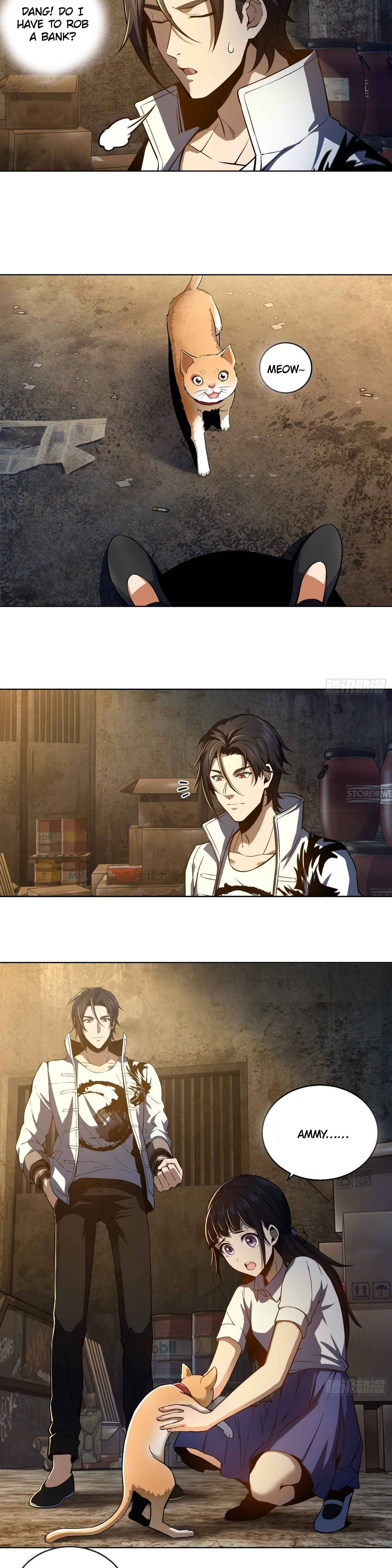 Another beginning with the Guhuo bird chapter 4 page 20