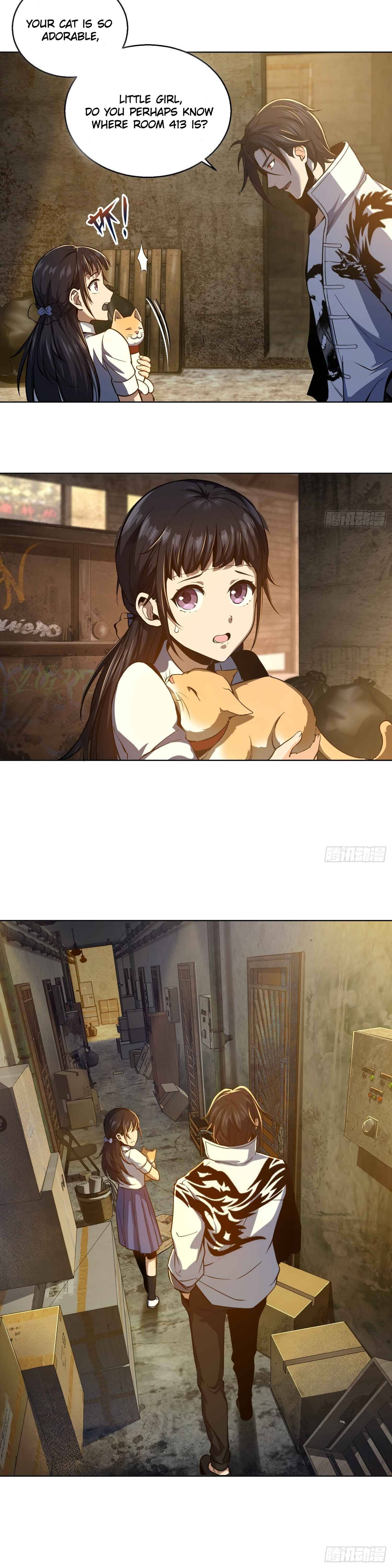 Another beginning with the Guhuo bird chapter 4 page 21