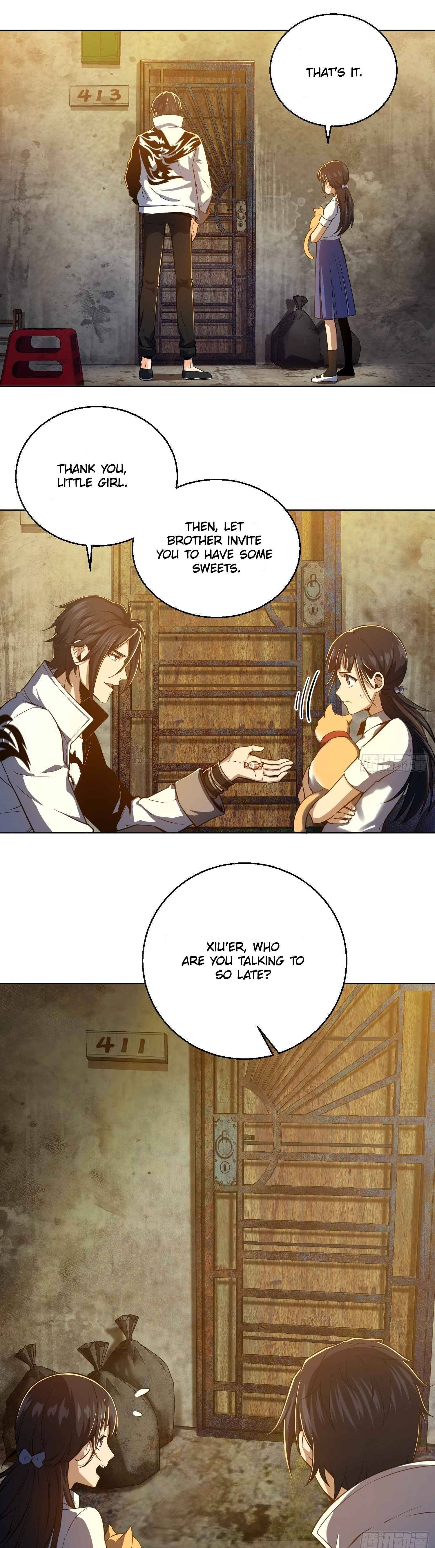 Another beginning with the Guhuo bird chapter 4 page 22