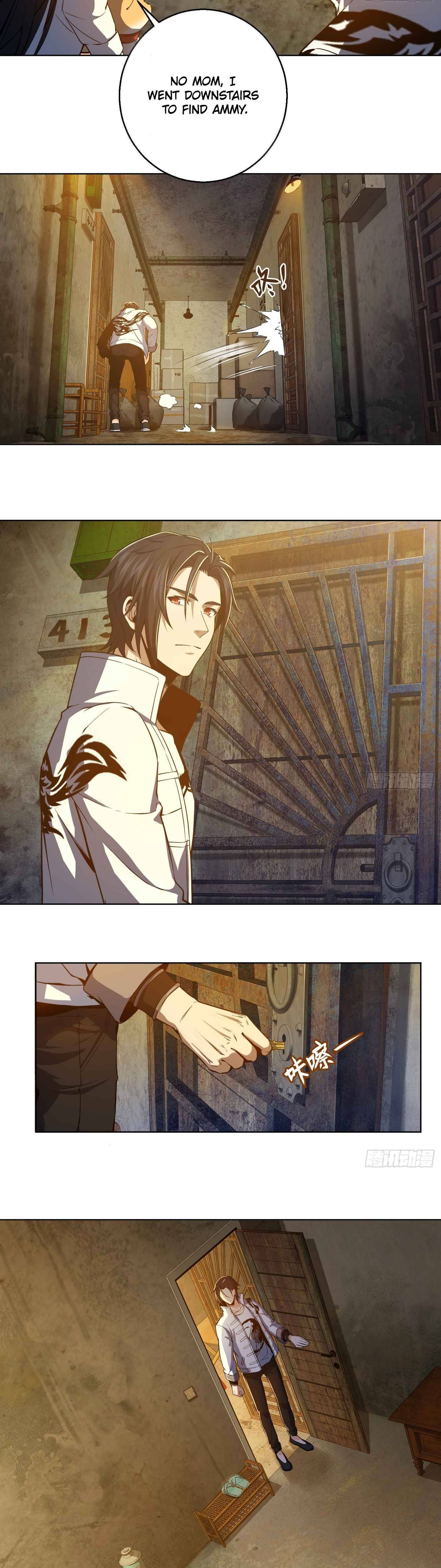 Another beginning with the Guhuo bird chapter 4 page 23