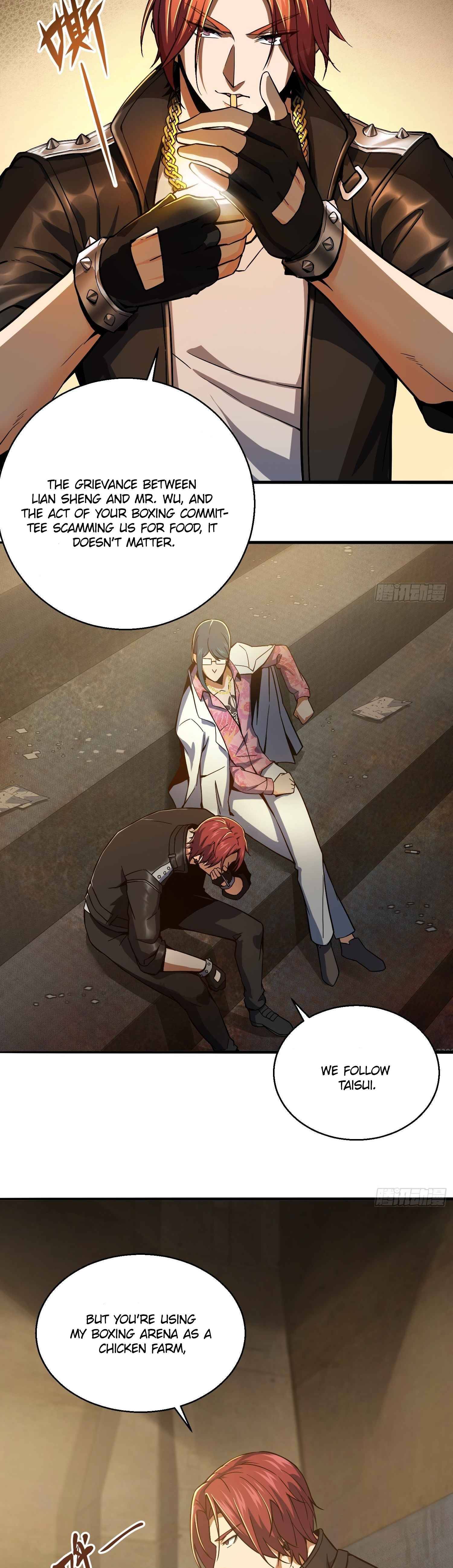 Another beginning with the Guhuo bird chapter 4 page 3