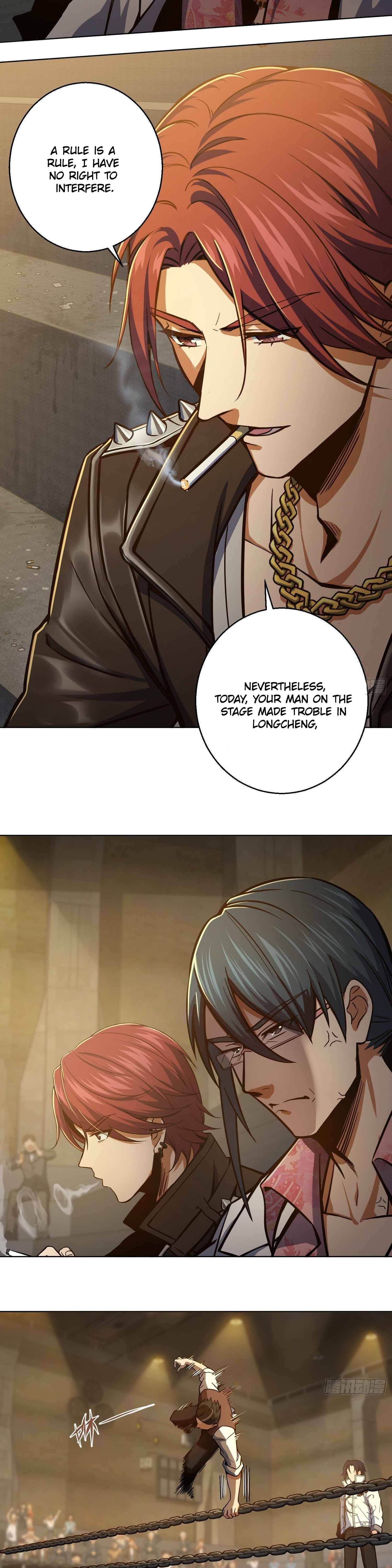 Another beginning with the Guhuo bird chapter 4 page 6