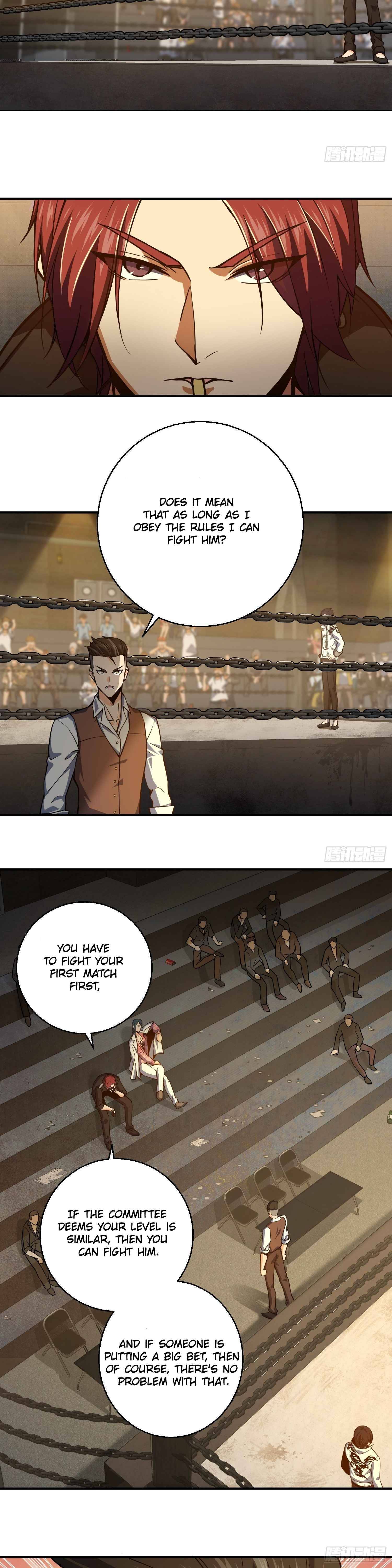Another beginning with the Guhuo bird chapter 4 page 7