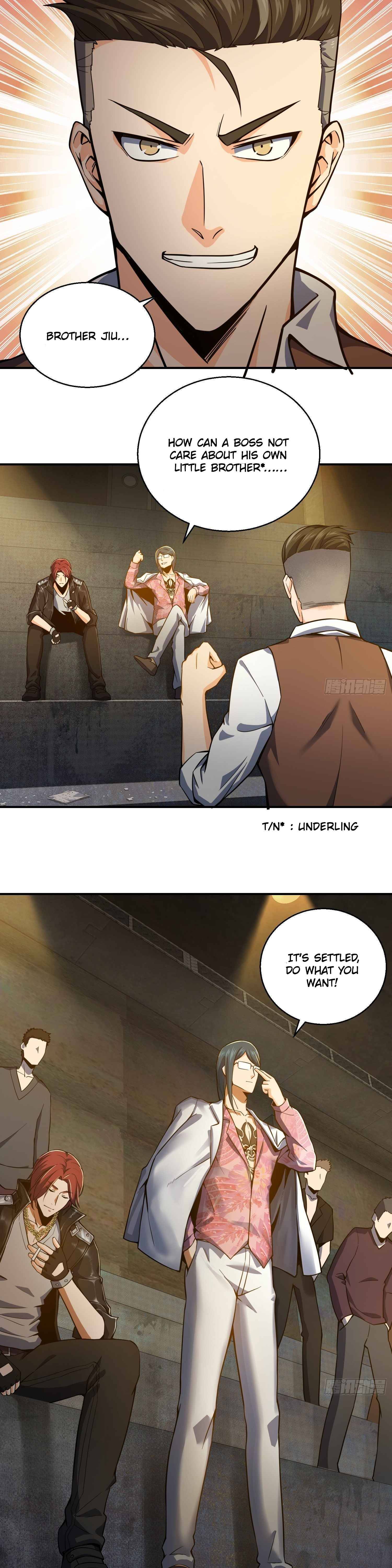 Another beginning with the Guhuo bird chapter 4 page 8