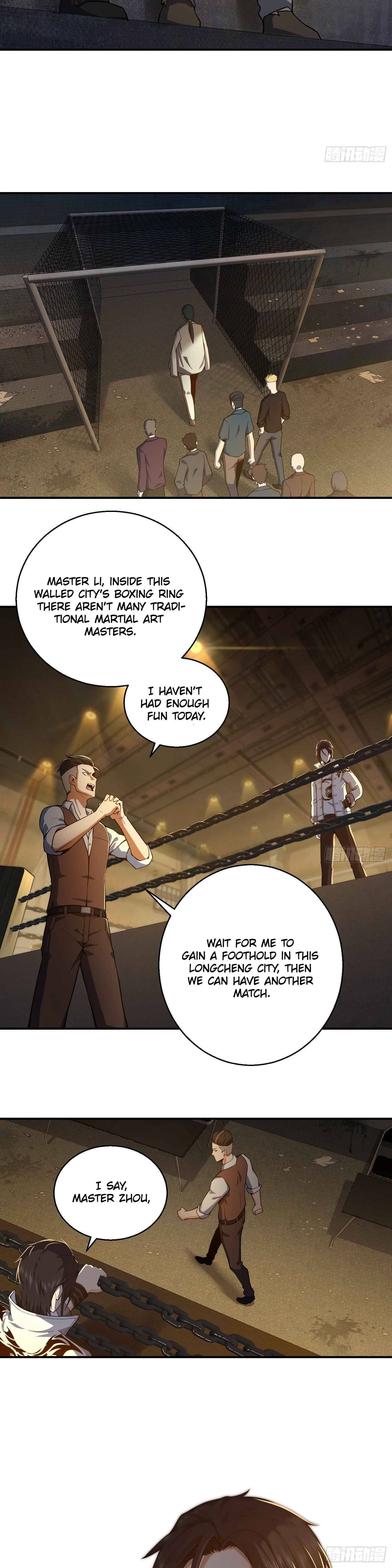 Another beginning with the Guhuo bird chapter 4 page 9