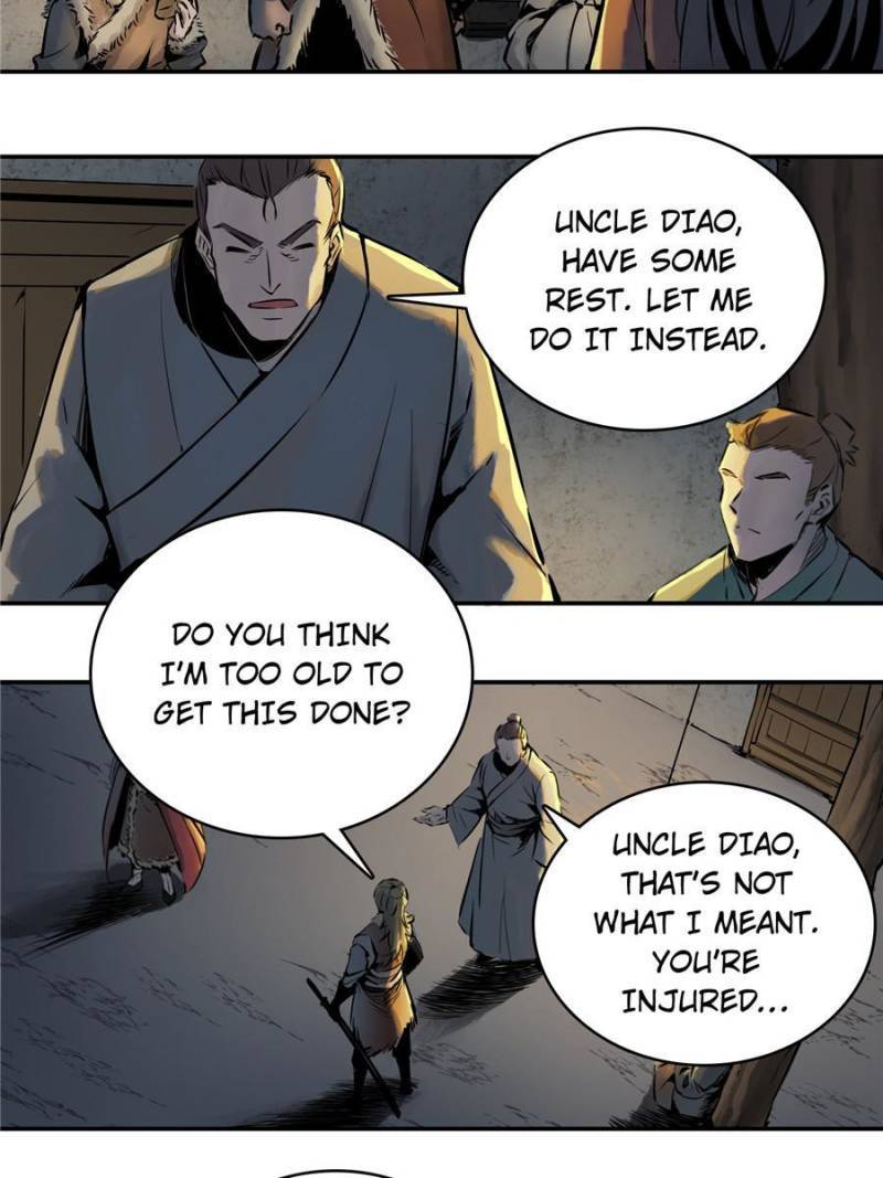 Another beginning with the Guhuo bird chapter 44 page 41