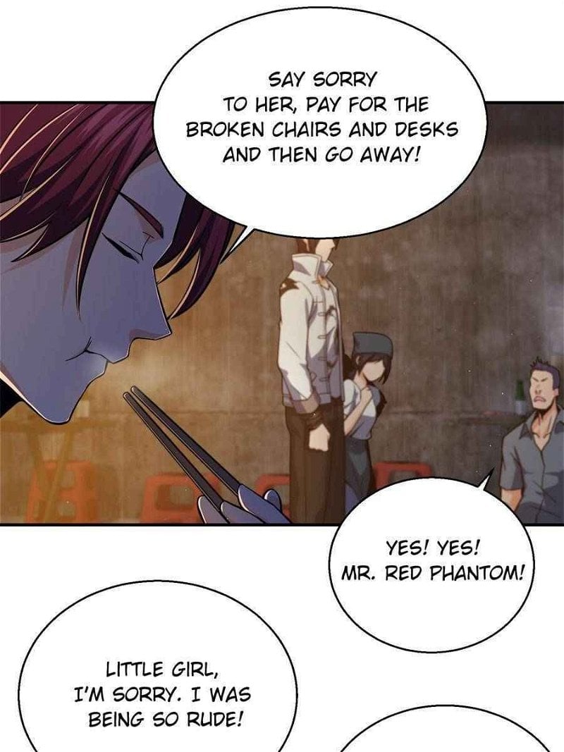 Another beginning with the Guhuo bird chapter 6 page 57