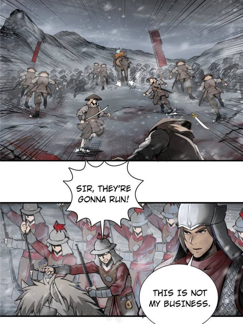 Another beginning with the Guhuo bird chapter 60 page 36