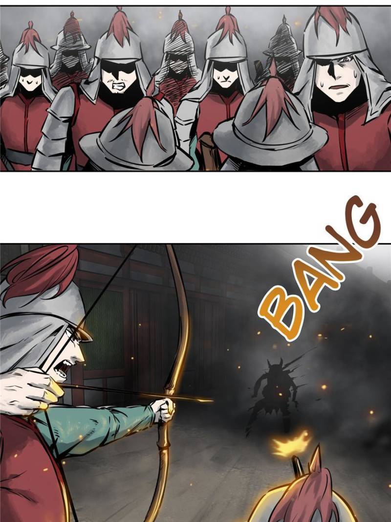 Another beginning with the Guhuo bird chapter 63 page 36