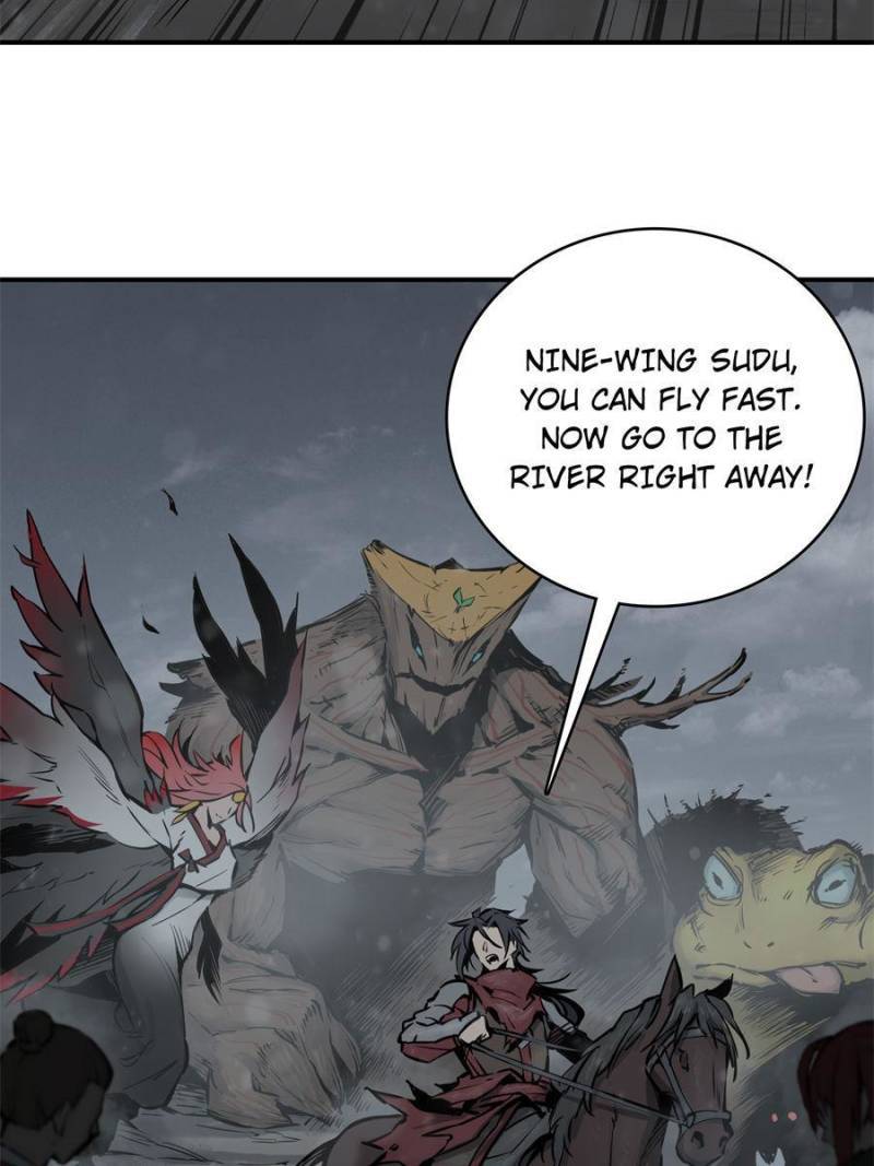 Another beginning with the Guhuo bird chapter 71 page 38