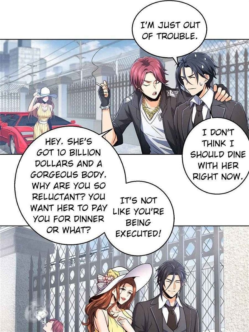 Another beginning with the Guhuo bird chapter 9 page 15