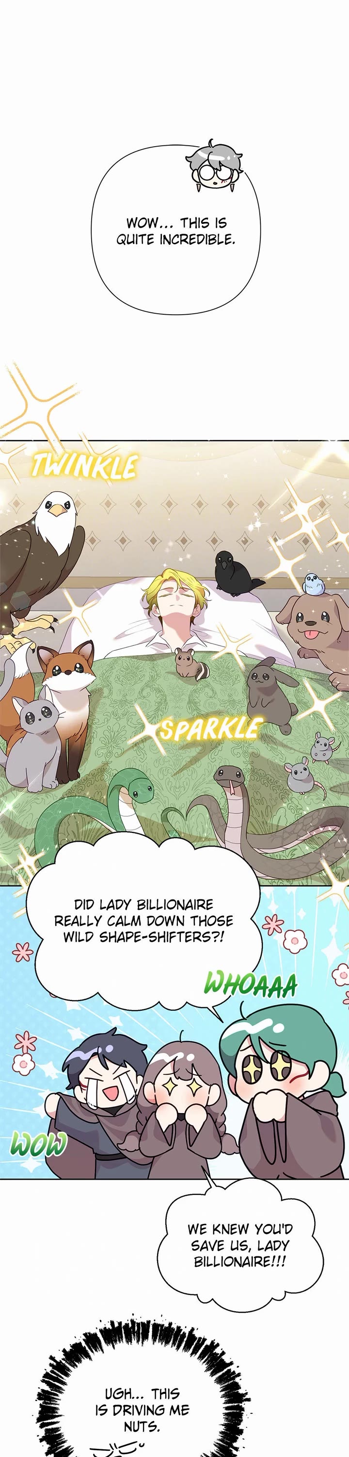 Another Happy Day for the Villainess chapter 100 page 1