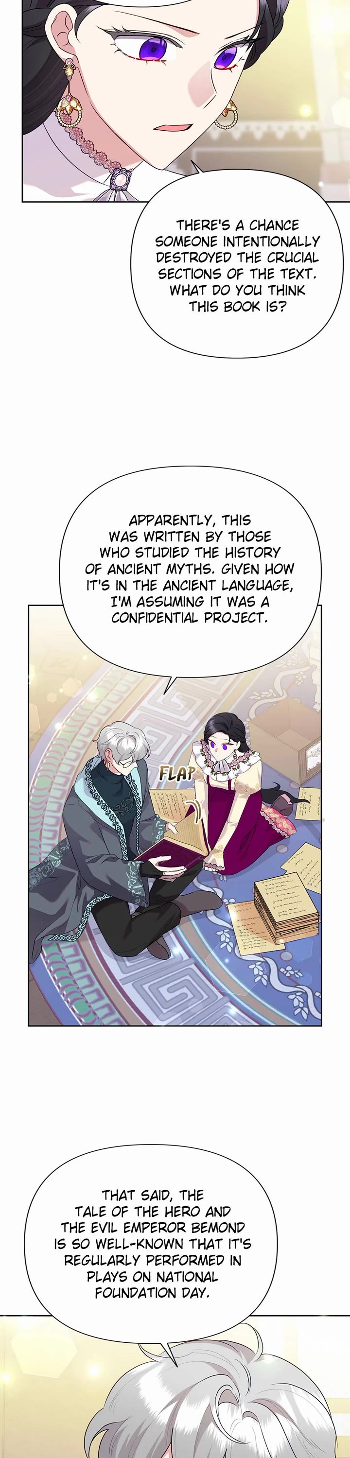 Another Happy Day for the Villainess chapter 100 page 28