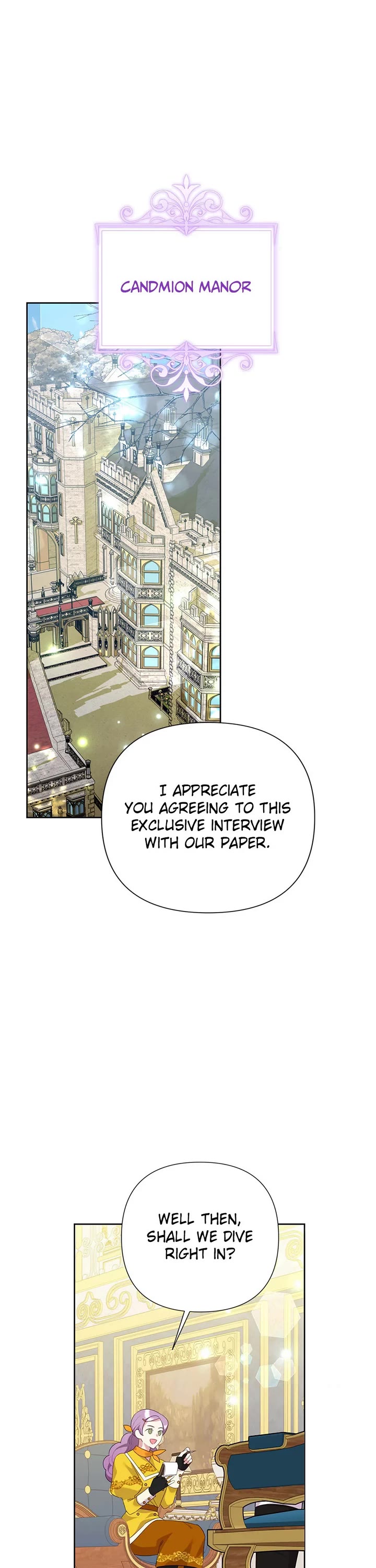 Another Happy Day for the Villainess chapter 110 page 1