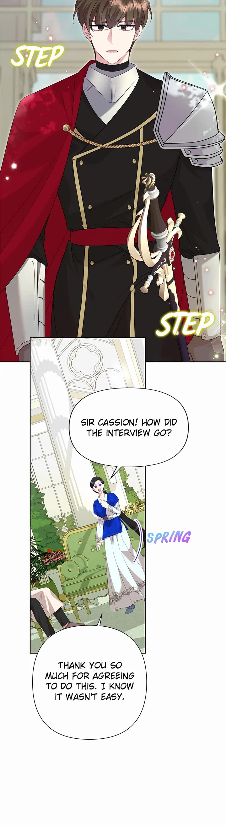 Another Happy Day for the Villainess chapter 110 page 10