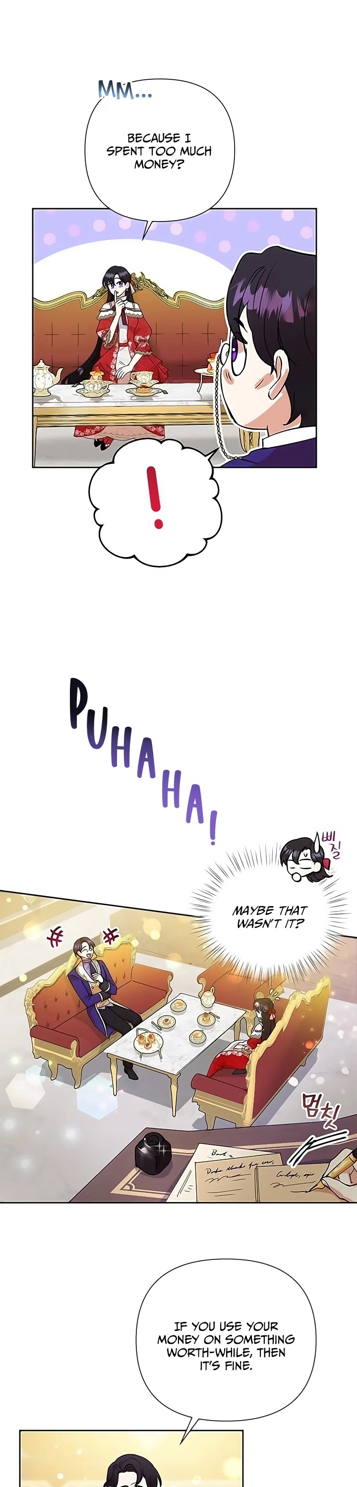 Another Happy Day for the Villainess chapter 13 page 12