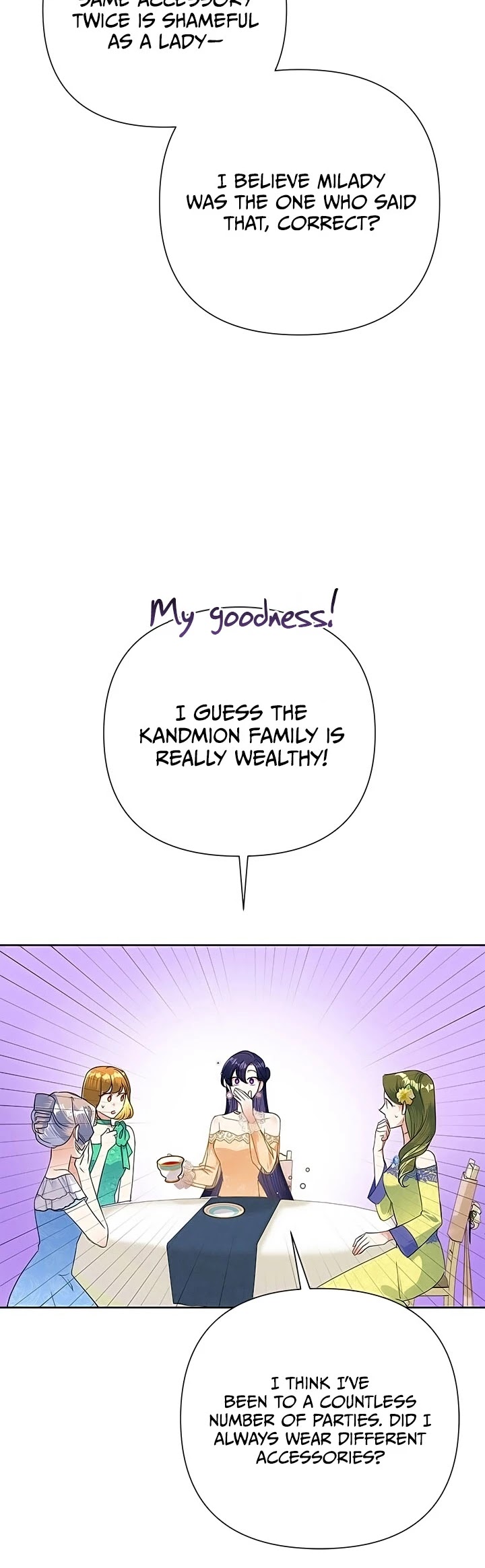 Another Happy Day for the Villainess chapter 16 page 21