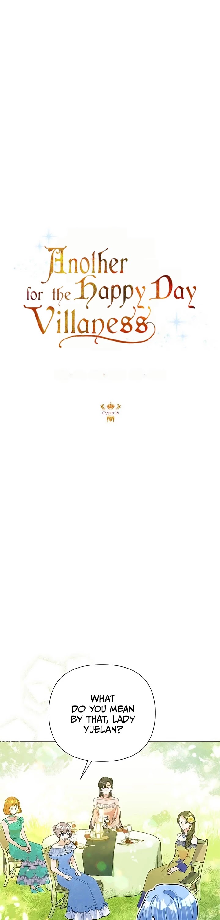 Another Happy Day for the Villainess chapter 16 page 7