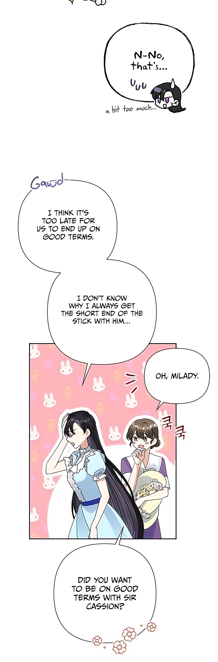 Another Happy Day for the Villainess chapter 19 page 31