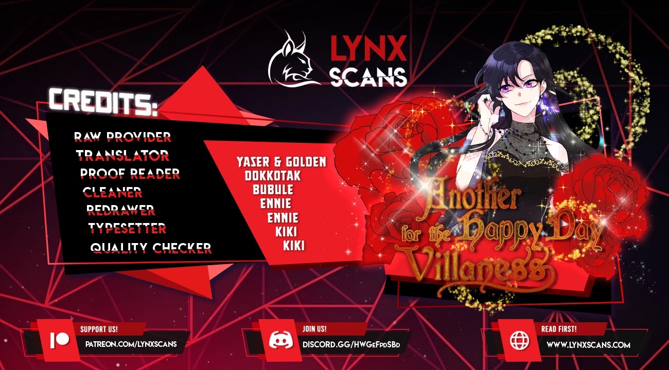 Another Happy Day for the Villainess chapter 20 page 1