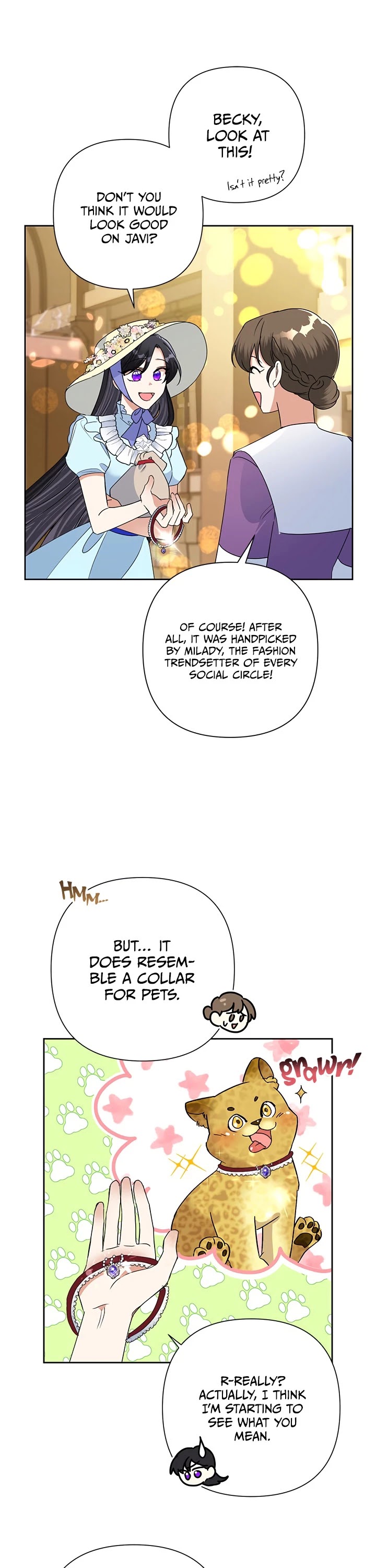 Another Happy Day for the Villainess chapter 21 page 2