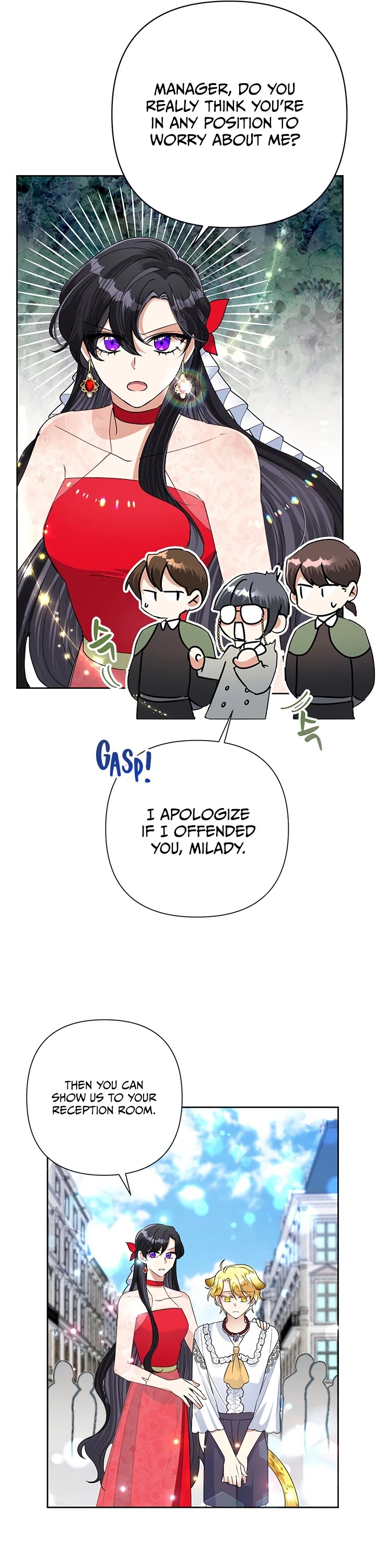 Another Happy Day for the Villainess chapter 21 page 31