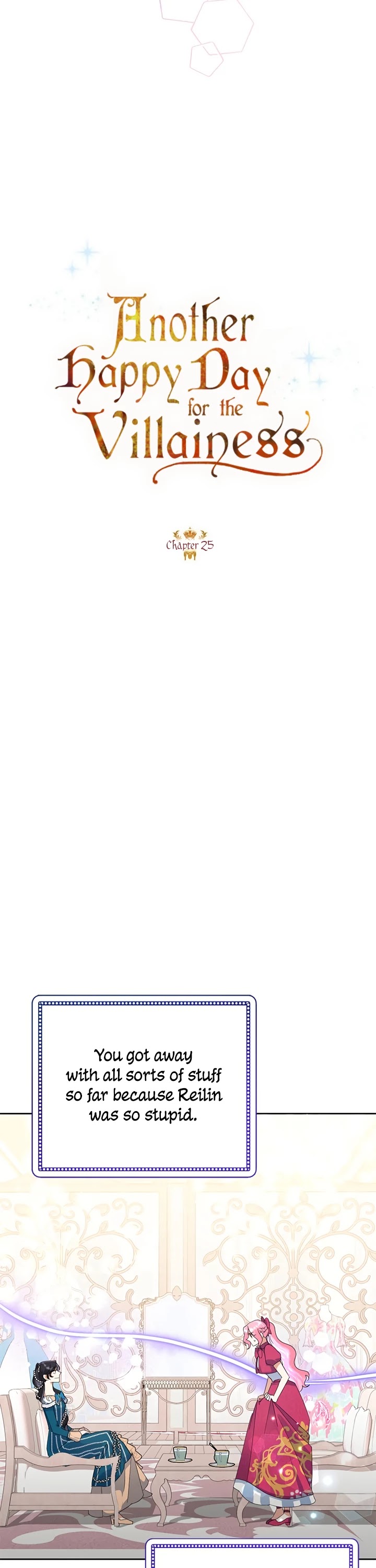 Another Happy Day for the Villainess chapter 25 page 13