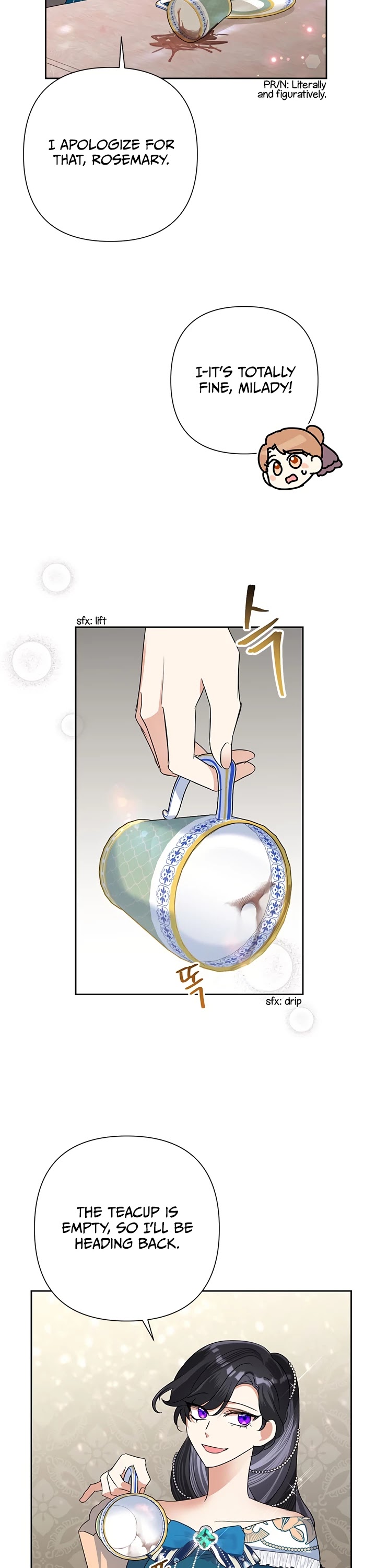 Another Happy Day for the Villainess chapter 25 page 36