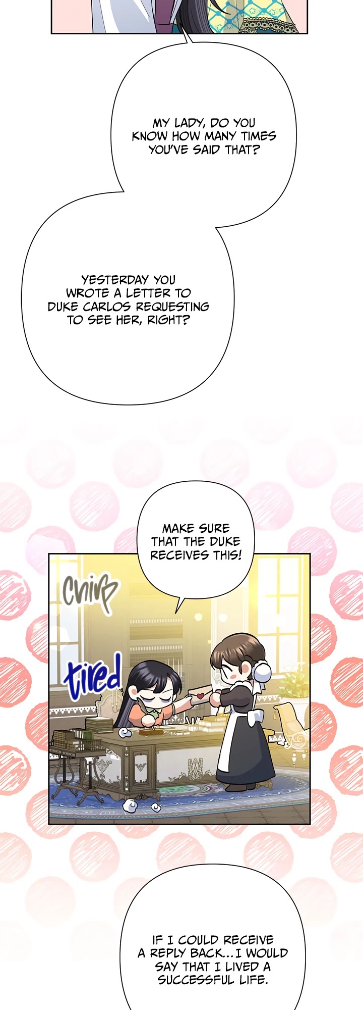 Another Happy Day for the Villainess chapter 32 page 8