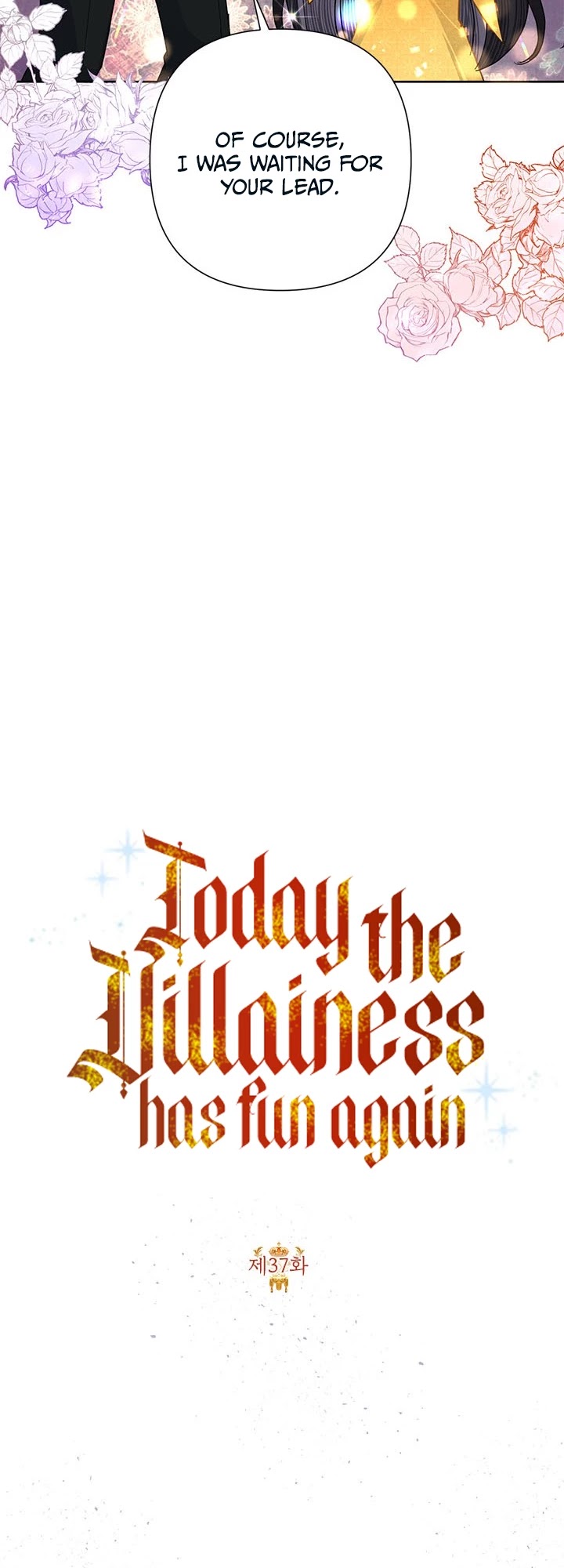 Another Happy Day for the Villainess chapter 37 page 37