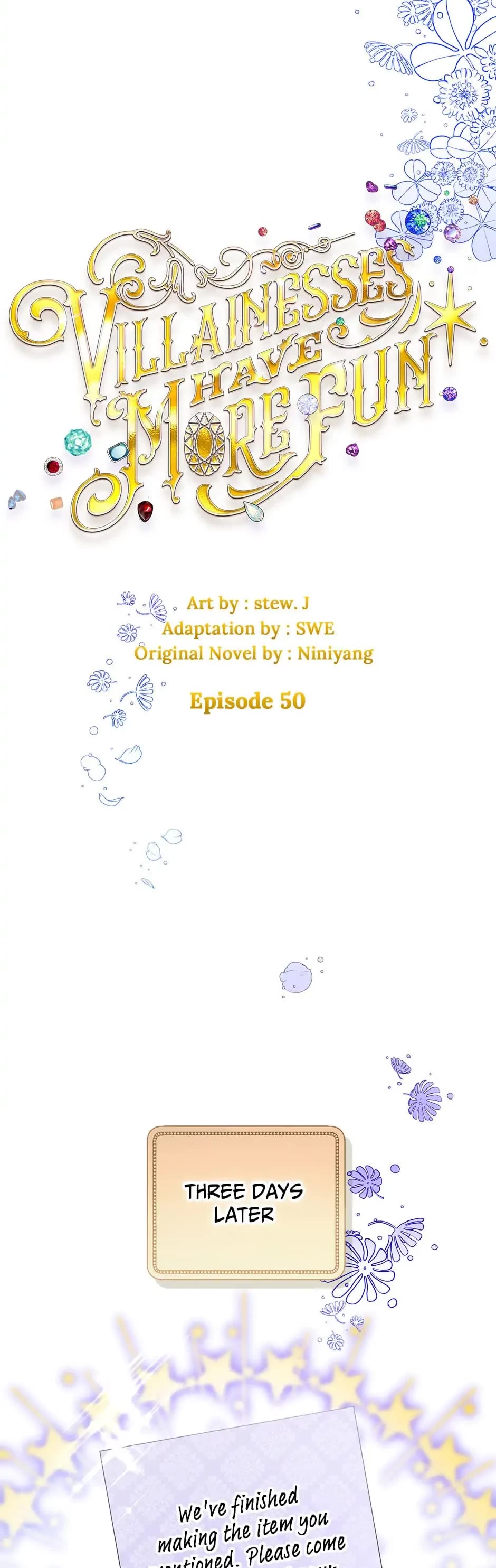 Another Happy Day for the Villainess chapter 50 page 19