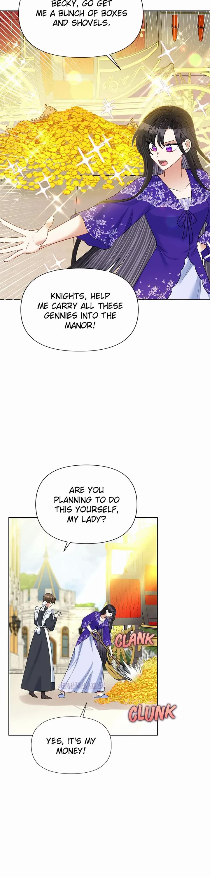 Another Happy Day for the Villainess chapter 61 page 12