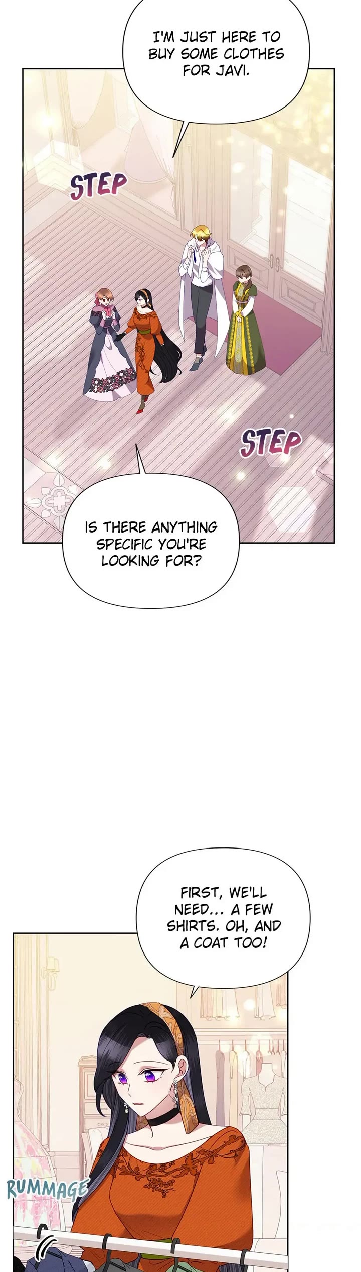 Another Happy Day for the Villainess chapter 72 page 4