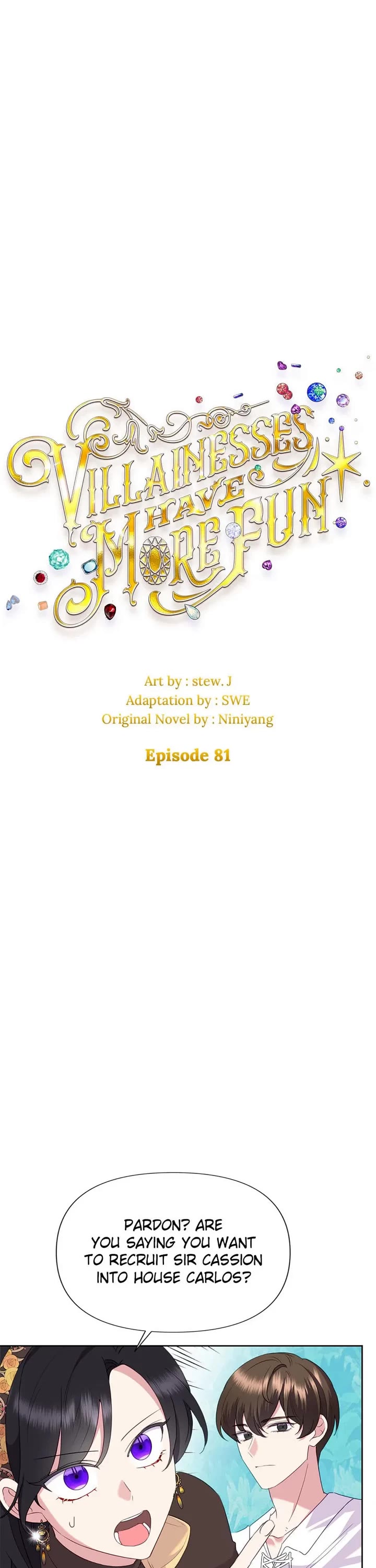 Another Happy Day for the Villainess chapter 81 page 8