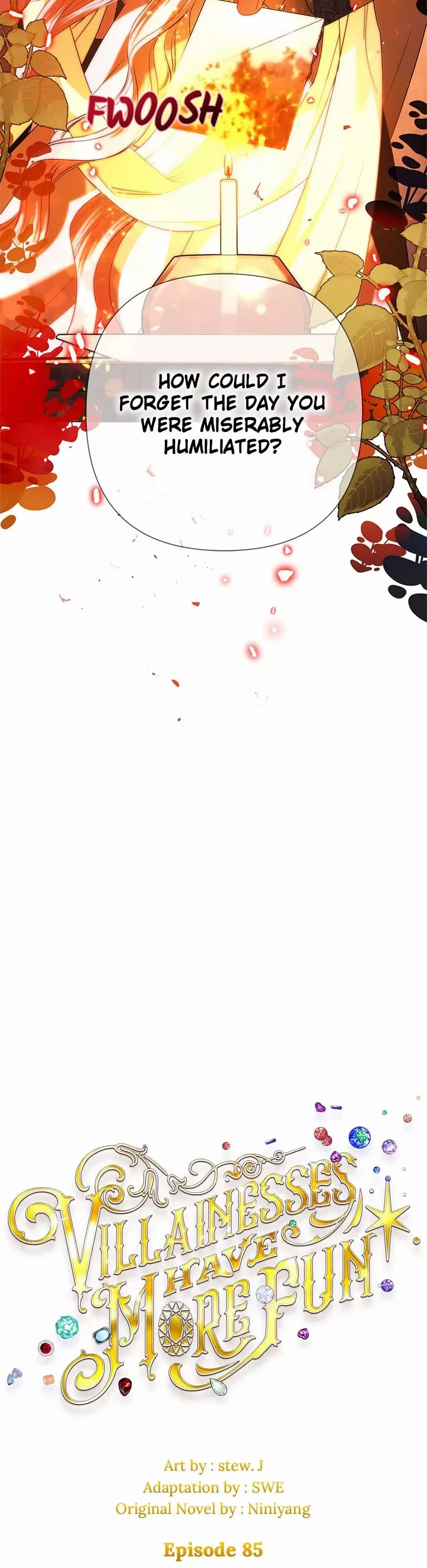 Another Happy Day for the Villainess chapter 85 page 15