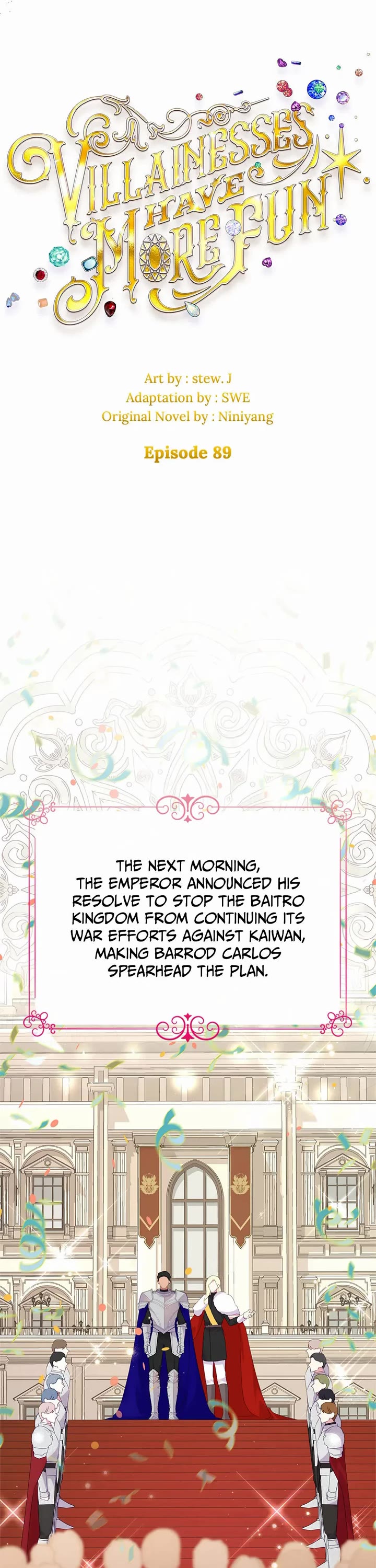 Another Happy Day for the Villainess chapter 89 page 17