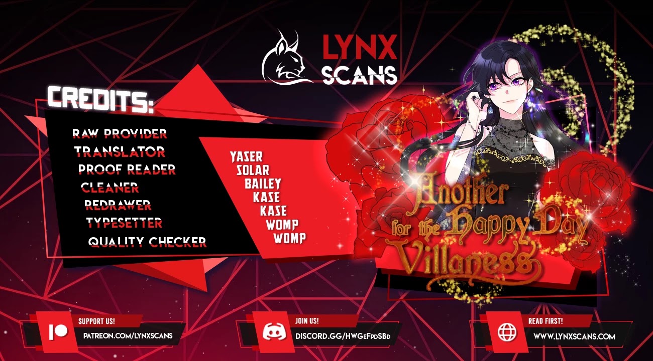 Another Happy Day for the Villainess chapter 9 page 1